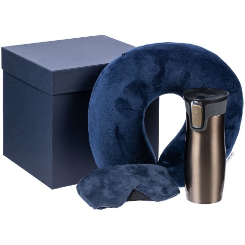 Коробка Cube, L, синяя фото 4 Коробка Cube, L, синяя фото 4