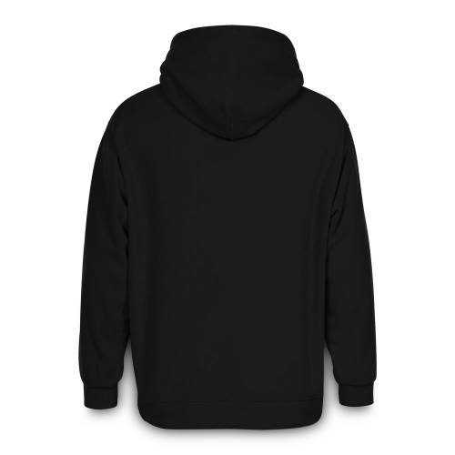 Худи флисовое унисекс Manakin, черное фото 4 Худи флисовое унисекс Manakin, черное фото 4