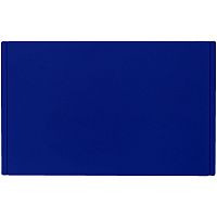 Лейбл из ПВХ Dzeta, ХL, синий