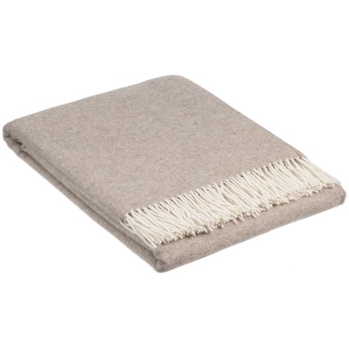 Плед «Гарда», бежевый фото 3