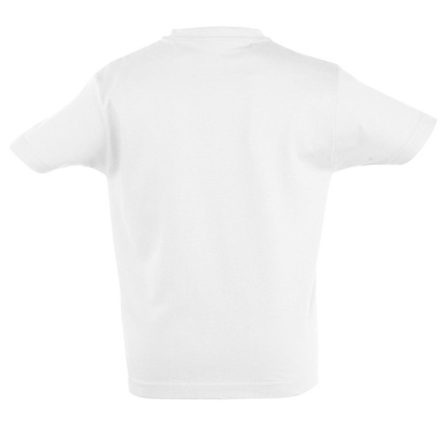 Футболка детская Imperial Kids 190, белая фото 4 Футболка детская Imperial Kids 190, белая фото 4