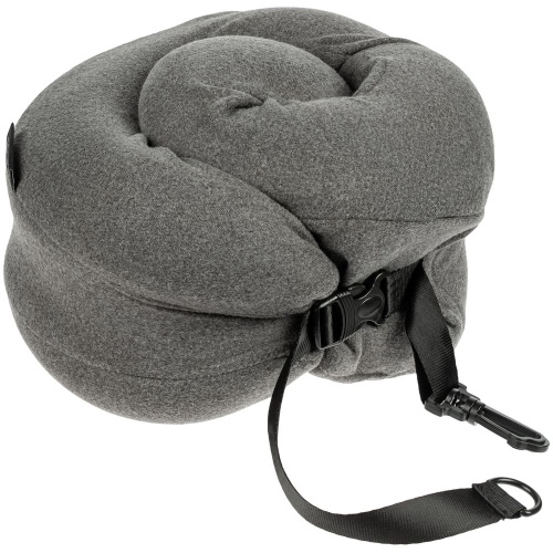 Дорожная подушка Westerwick, темно-серая фото 3 Дорожная подушка Westerwick, темно-серая фото 3