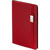 Ежедневник My Day, недатированный, красный