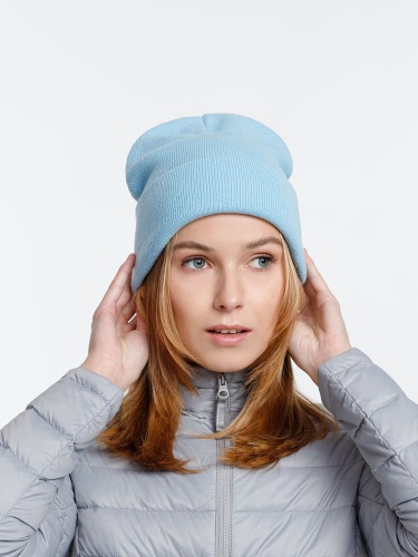 Шапка Urban Flow, голубой фото 3 Шапка Urban Flow, голубой фото 3