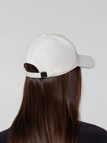 Бейсболка Hillside, белая фото 4