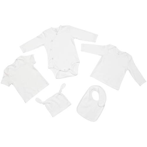 Футболка детская с длинным рукавом Baby Prime, молочно-белая фото 3 Футболка детская с длинным рукавом Baby Prime, молочно-белая фото 3