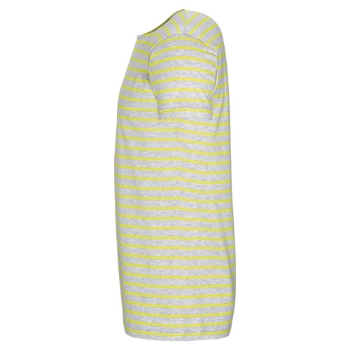 Футболка Miles Men серая с желтым фото 4