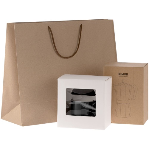 Набор для кофе Clio, черный фото 5 Набор для кофе Clio, черный фото 5