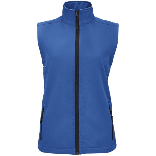 Жилет женский Race BW Women, ярко-синий фото 3 Жилет женский Race BW Women, ярко-синий фото 3