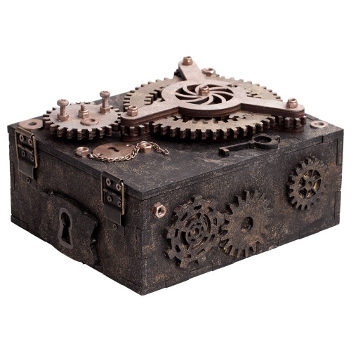 Шкатулка с секретом Gearbox, большая фото 4 Шкатулка с секретом Gearbox, большая фото 4