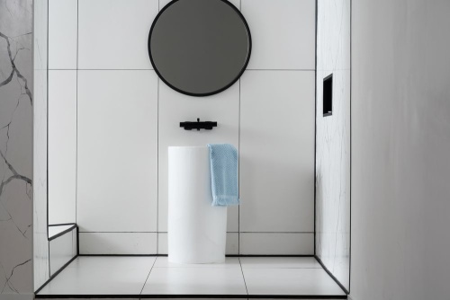 Полотенце Morena, среднее, серое фото 9