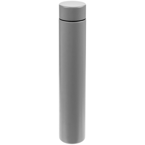 Термобутылка Metropolis, серая Термобутылка Metropolis, серая