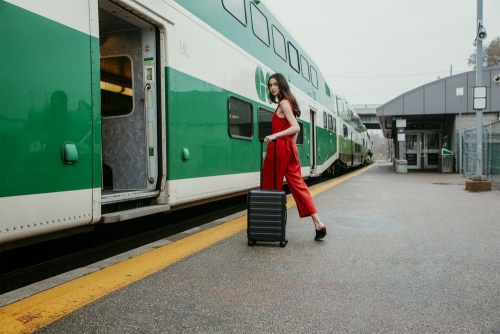 Чемодан Rhine Luggage, черный фото 6 Чемодан Rhine Luggage, черный фото 6