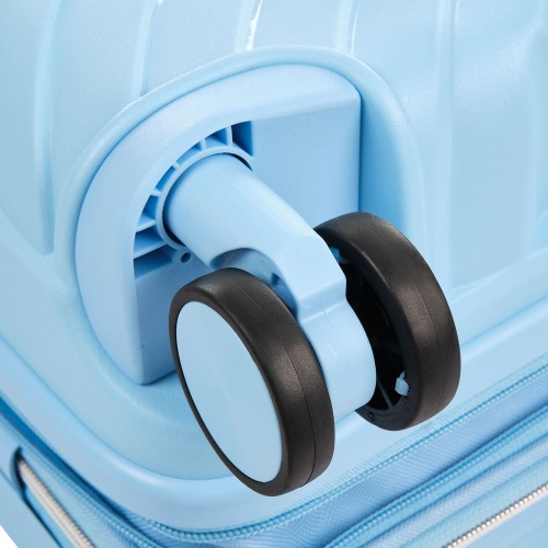 Чемодан Victoria L, голубой фото 3 Чемодан Victoria L, голубой фото 3