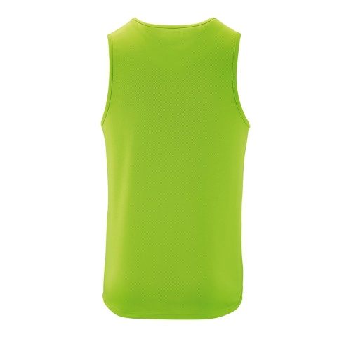 Майка мужская Sporty TT Men, зеленый неон фото 3