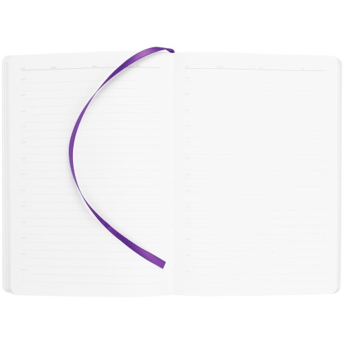 Ежедневник Vale, недатированный, фиолетовый фото 5