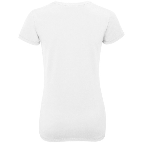 Футболка женская Millenium Stretch Women, белая фото 3