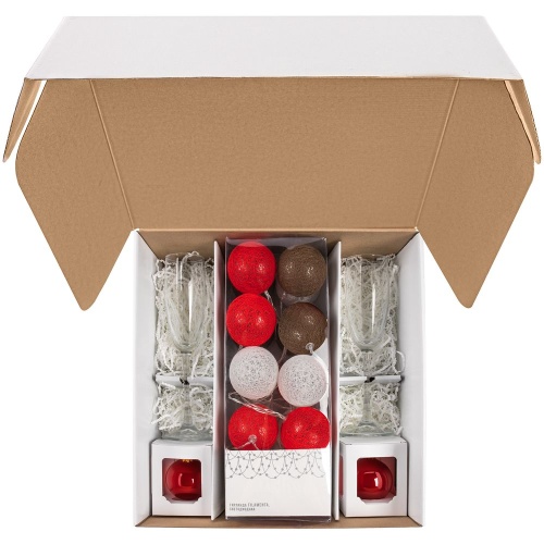 Набор Merry Moments для вина, красный фото 4 Набор Merry Moments для вина, красный фото 4