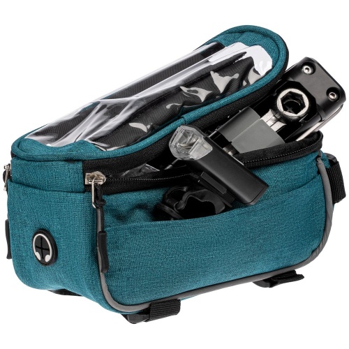 Набор велосипедиста BikeKit, большой, синий фото 3 Набор велосипедиста BikeKit, большой, синий фото 3