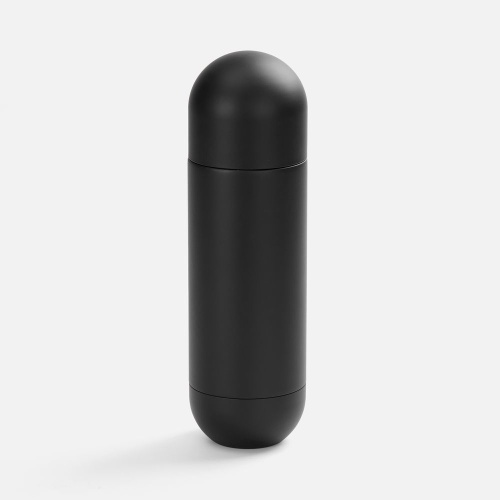 Термос Tubula Soft Touch, черный Термос Tubula Soft Touch, черный