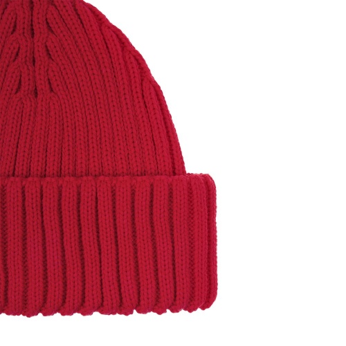 Шапка Hipsta, красная (алая) фото 4