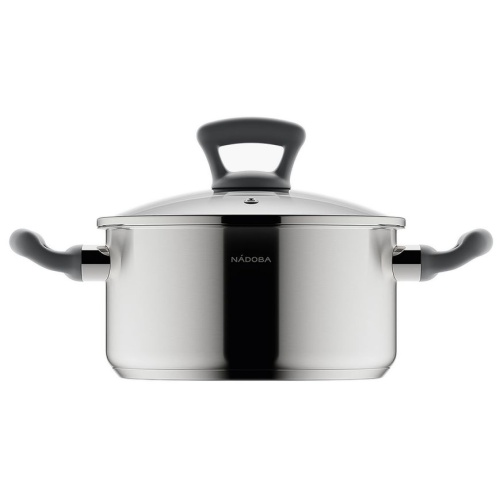 Кастрюля со стеклянной крышкой Vikki фото 2