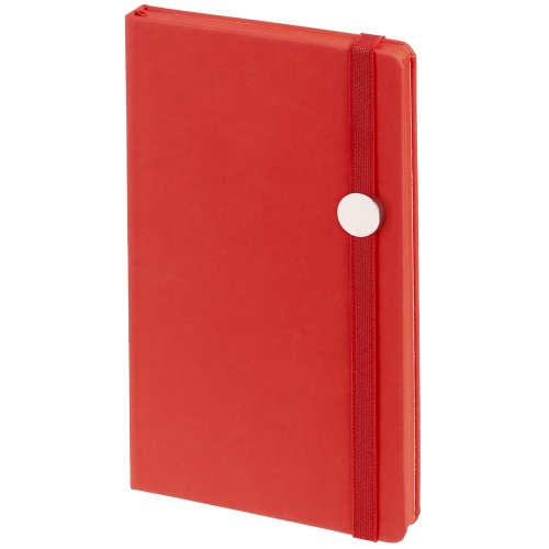 Блокнот Shall Round, красный Блокнот Shall Round, красный