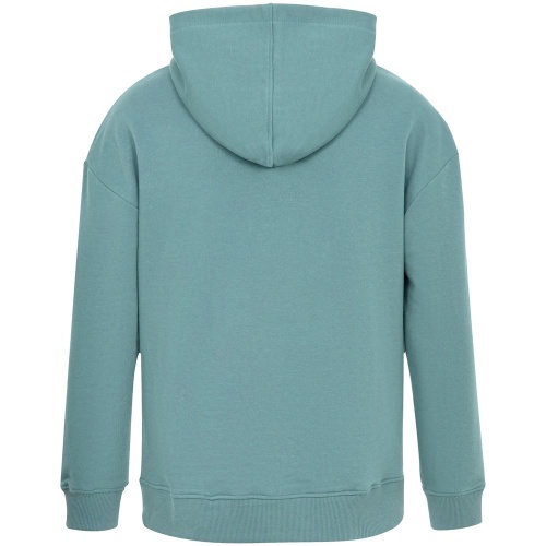 Худи оверсайз Kulonga Comfort, серо-зеленое фото 3 Худи оверсайз Kulonga Comfort, серо-зеленое фото 3