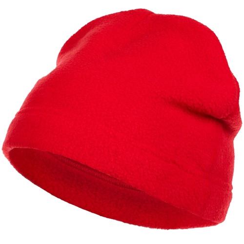 Шапка Fleecy, красная фото 2 Шапка Fleecy, красная фото 2