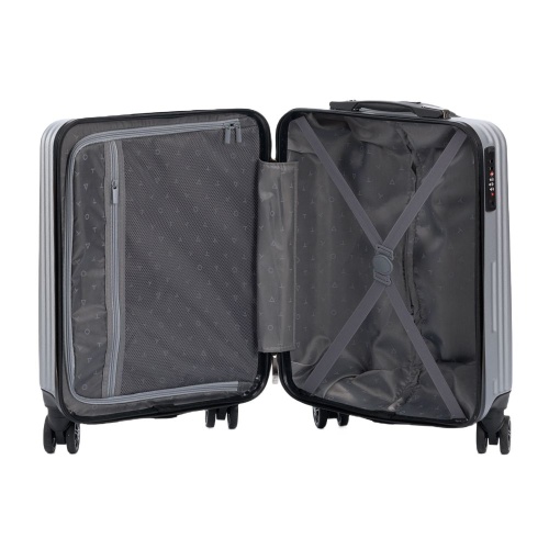 Чемодан Lama S, серебристый фото 5