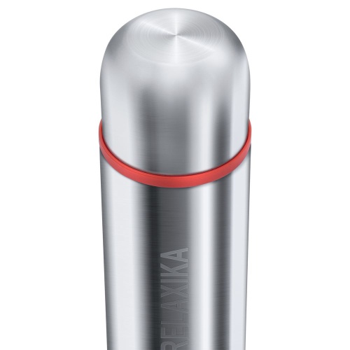 Термос Relaxika 500, стальной фото 4