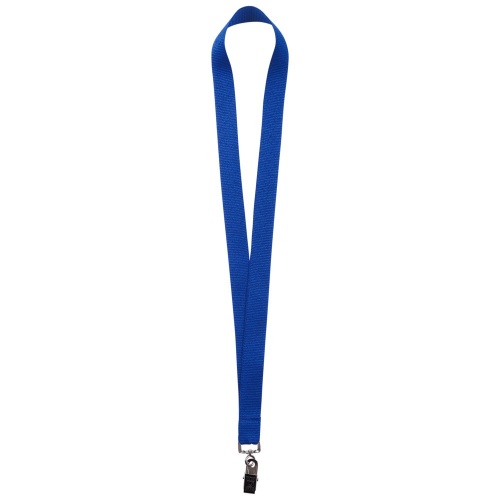 Лента для бейджа Neckband, синяя Лента для бейджа Neckband, синяя