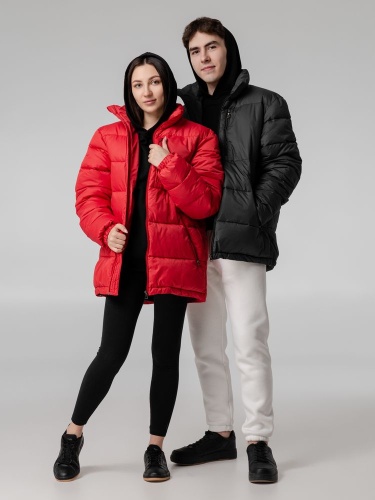 Куртка Unit Hatanga, красная фото 8 Куртка Unit Hatanga, красная фото 8