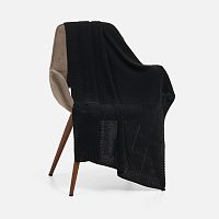 Плед Quadrisma, черный