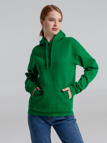 Толстовка с капюшоном Slam 320, ярко-зеленая фото 9 Толстовка с капюшоном Slam 320, ярко-зеленая фото 9