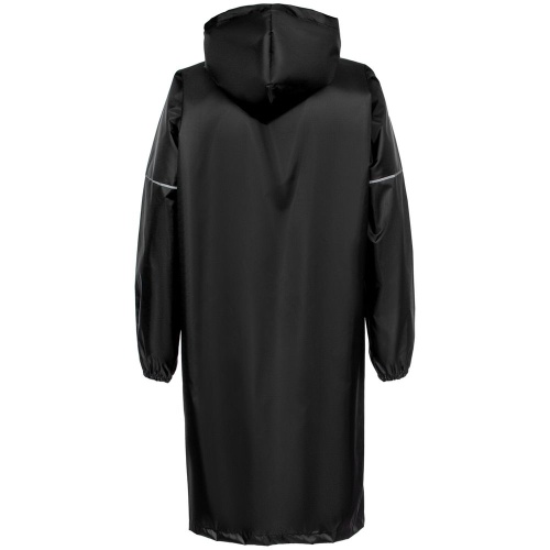 Дождевик со светоотражающими элементами Rainman Blink, черный фото 3