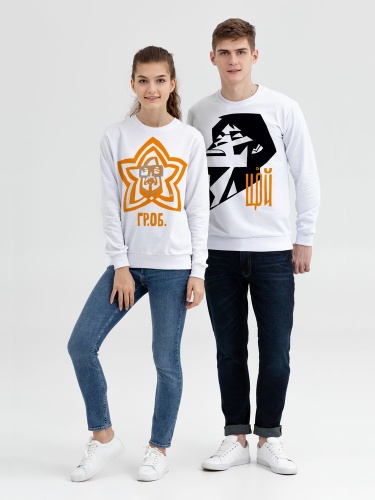 Свитшот «Меламед. Виктор Цой», белый фото 6 Свитшот «Меламед. Виктор Цой», белый фото 6