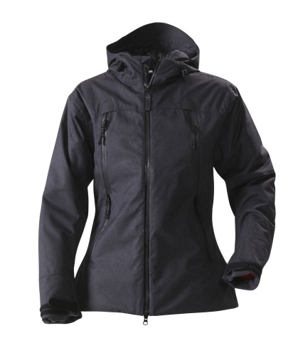 Куртка женская Elizabeth, черный меланж Куртка женская Elizabeth, черный меланж