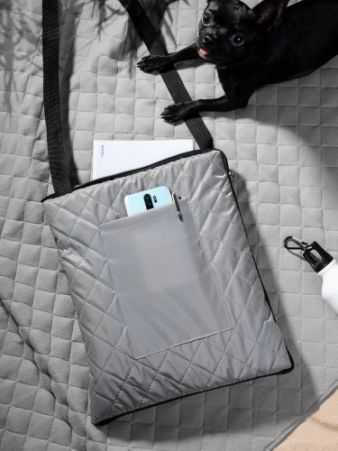 Плед для пикника Soft & Dry, серый фото 6