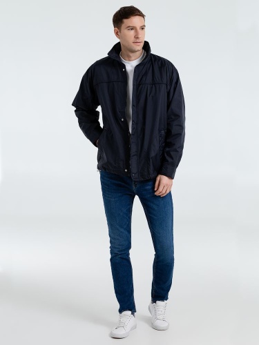 Ветровка мужская Mistral 210, темно-синяя (navy) фото 8 Ветровка мужская Mistral 210, темно-синяя (navy) фото 8