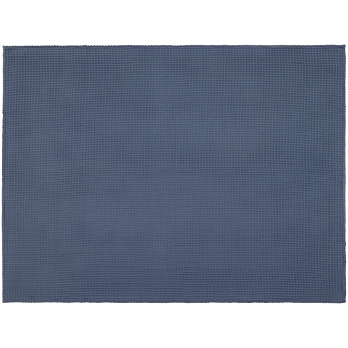 Плед Boho, темно-синий (графит) фото 5 Плед Boho, темно-синий (графит) фото 5