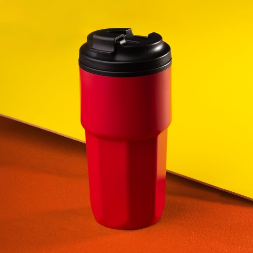 Термостакан Presa, красный фото 3 Термостакан Presa, красный фото 3