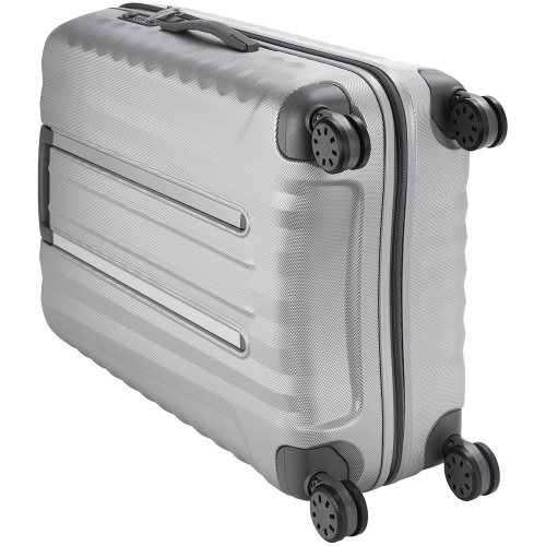 Чемодан Uno Zip Special M, серый фото 4 Чемодан Uno Zip Special M, серый фото 4