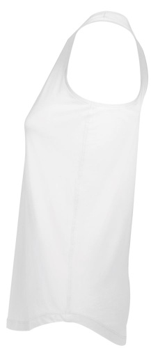 Майка женская Moka 110, белая фото 4