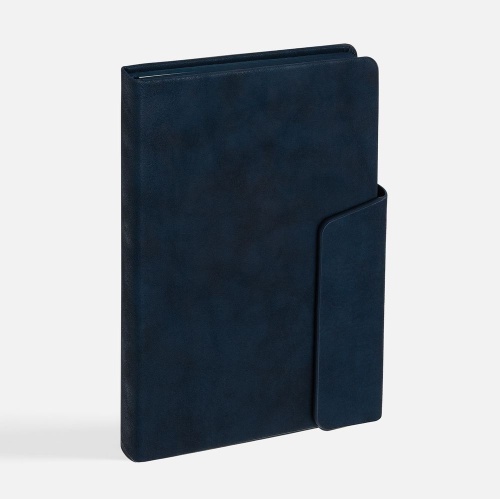 Ежедневник Leadmark, недатированный, синий фото 2