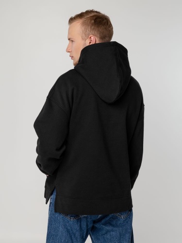Худи оверсайз унисекс Tolla, черное фото 15 Худи оверсайз унисекс Tolla, черное фото 15