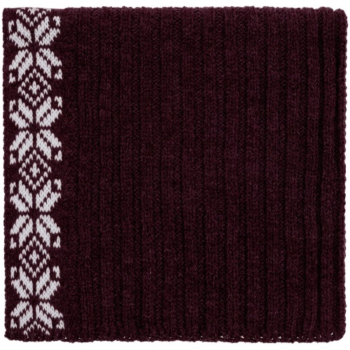 Шарф Eira, бордовый фото 3 Шарф Eira, бордовый фото 3