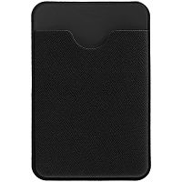 Чехол для карты на телефон Devon, черный