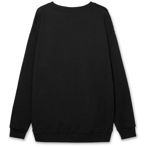 Свитшот оверсайз унисекс Omnifit, черный фото 2 Свитшот оверсайз унисекс Omnifit, черный фото 2