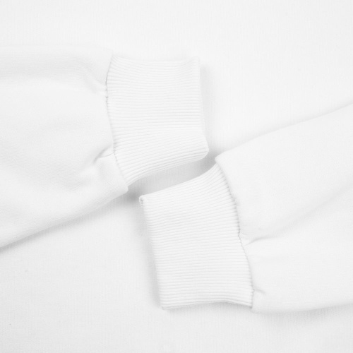 Толстовка Unit Toima Heavy, белая фото 5